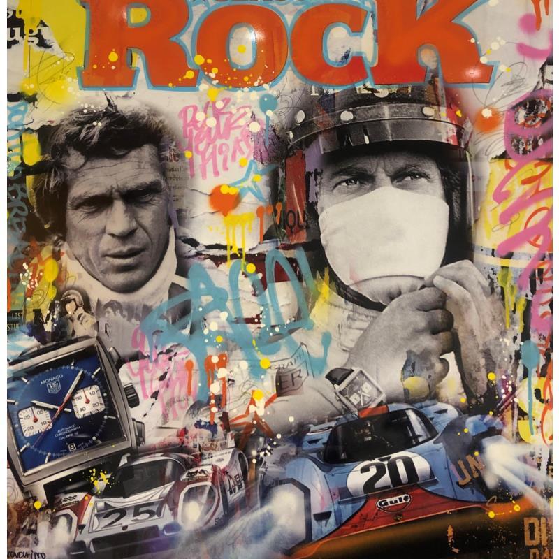 Painting Racing Le Mans by Novarino Fabien | Painting Pop-art Pop icons Graffiti