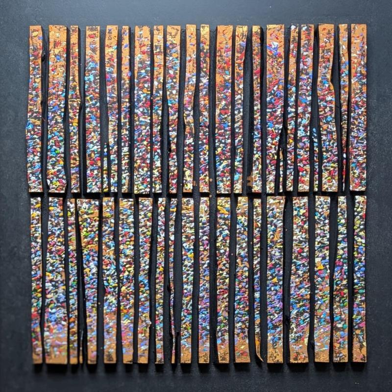 Painting Bc44 touche or multi by Langeron Luc | Painting Subject matter Wood Acrylic Resin