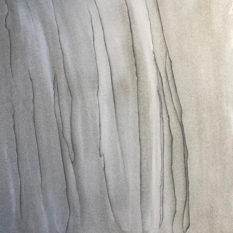 Painting Carré pour Toi 2 by CMalou | Painting Subject matter Minimalist Sand