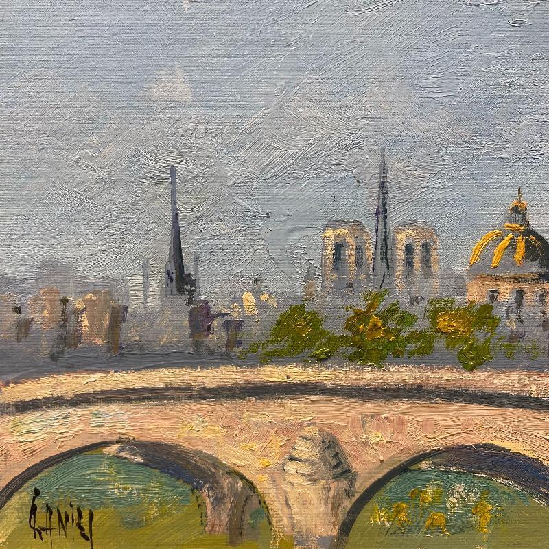 Painting Paris by Daniel | Painting Impressionism Oil Landscapes