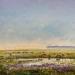 Peinture La baie de Somme le matin par Daniel | Tableau Impressionnisme Paysages Huile