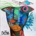 Painting Nassa by Seb | Painting Raw art Acrylic