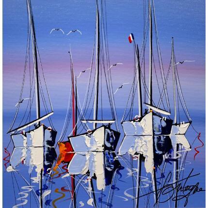 Gemälde Les flots salés von Fonteyne David | Gemälde Figurativ Acryl