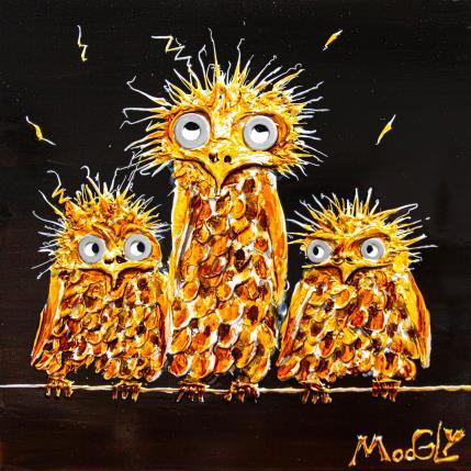 Painting Querellus by Moogly | Painting Raw art Acrylic, Pigments, Resin Animals