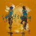 Painting Nous deux by Raffin Christian | Painting Figurative Life style Oil