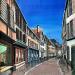 Painting Ruelle piétonne Strasbourgeoise by Touras Sophie-Kim  | Painting Realism Landscapes Urban Architecture Acrylic