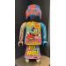 Sculpture Cartoon Vandal par Luna | Sculpture Pop-art Icones Pop Graffiti Acrylique Posca