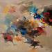 Painting October by Virgis | Painting Abstract Minimalist Oil