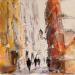 Painting un passage dans le vieux nice by Poumelin Richard | Painting Figurative Oil