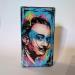 Sculpture Dali VHS by Sufyr | Sculpture Street art Pop icons Graffiti Posca