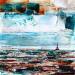 Painting Paris le jour #6 by Reymond Pierre | Painting Figurative Landscapes Urban Oil