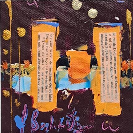 Painting La vallée des rois by Bastide d´Izard Armelle | Painting Abstract