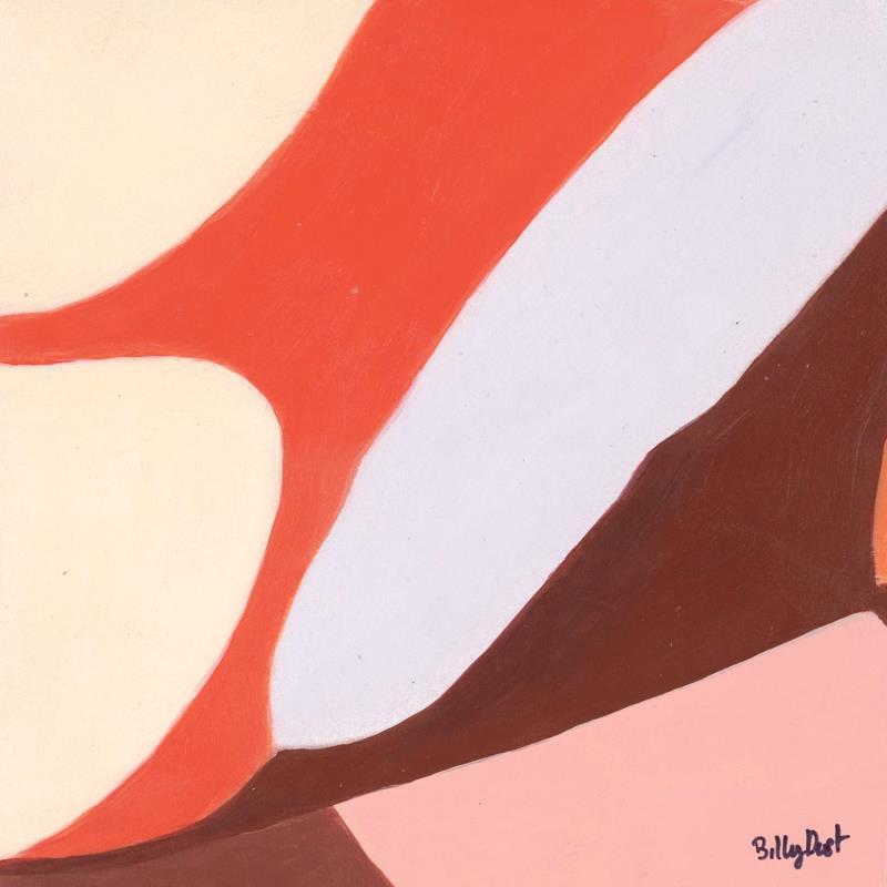 Painting minuit by Billy Dust | Painting Abstract Acrylic Minimalist, Nature
