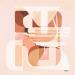 Painting Kidsmoke by Billy Dust | Painting Abstract Architecture Acrylic