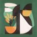 Painting Wilco by Billy Dust | Painting Abstract Nature Acrylic