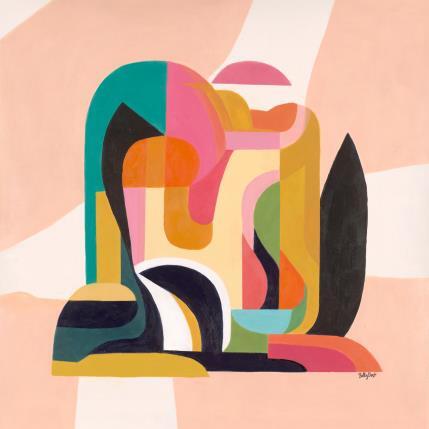 Painting Muzzie by Billy Dust | Painting Abstract Acrylic Still-life