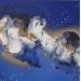 Painting C2812 by Naen | Painting Abstract Acrylic Ink