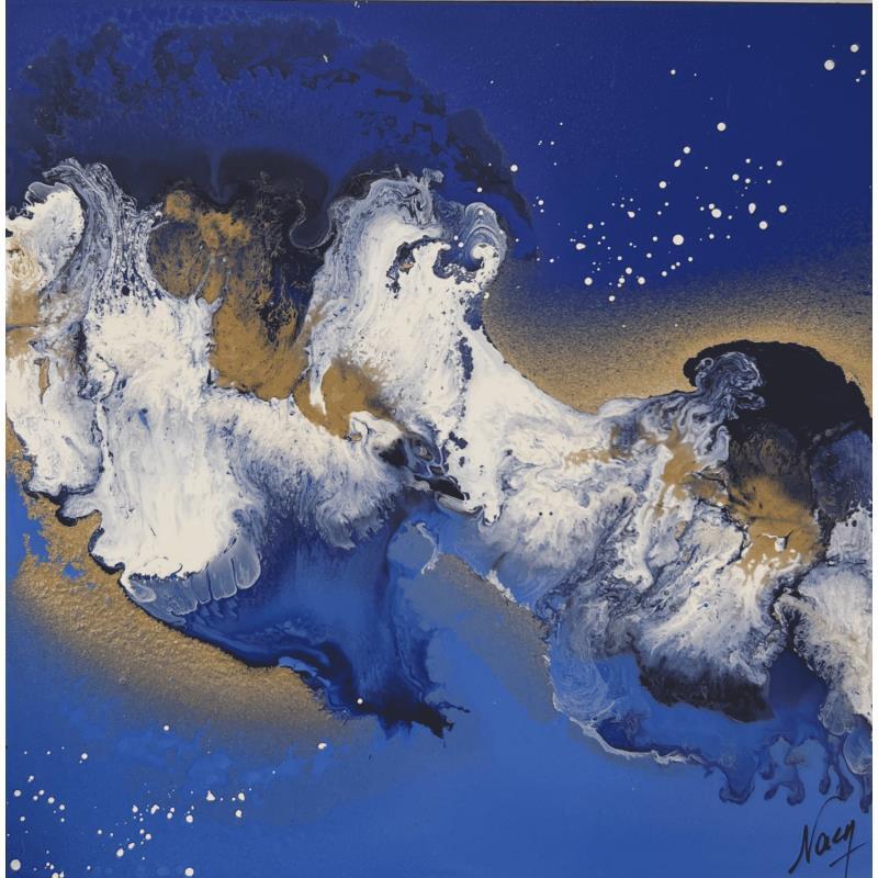 Painting C2812 by Naen | Painting Abstract Acrylic Ink