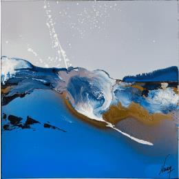 Painting C2903 by Naen | Painting Abstract Acrylic, Ink Pop icons