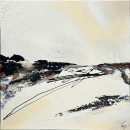Painting C2026 by Naen | Painting Abstract Acrylic, Ink