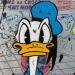 Painting F1  Donald by Marie G.  | Painting Pop-art Pop icons Wood Acrylic Gluing