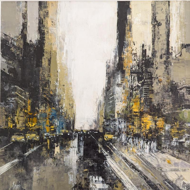 Painting 4th Avenue by Dessein Pierre | Painting Figurative Oil