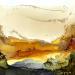 Painting 1794 Dune by Depaire Silvia | Painting Abstract Landscapes Nature Minimalist Acrylic