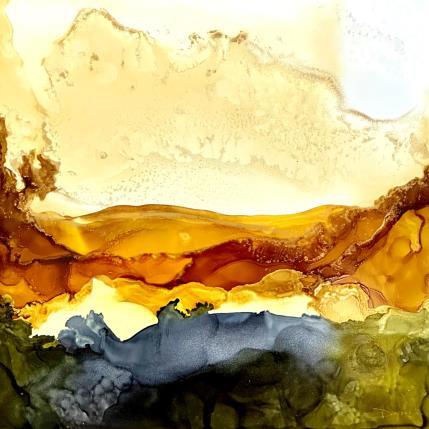 Painting 1922 Dune by Depaire Silvia | Painting Abstract Acrylic Landscapes, Marine, Minimalist