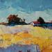 Painting Tornem a casa by Tomàs | Painting Impressionism Landscapes Oil