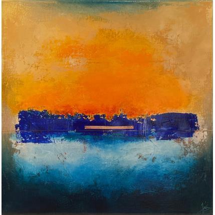 Gemälde Abstraction 2596 von Hévin Christian | Gemälde Abstrakt Acryl, Öl, Pastell Minimalistisch