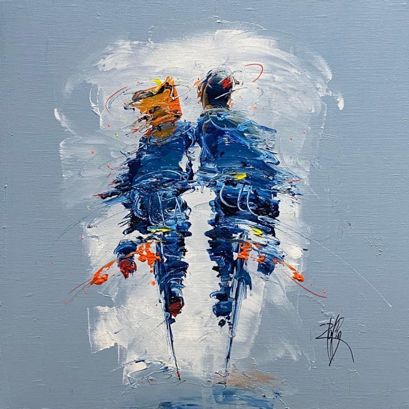 Peinture Complices par Raffin Christian | Tableau