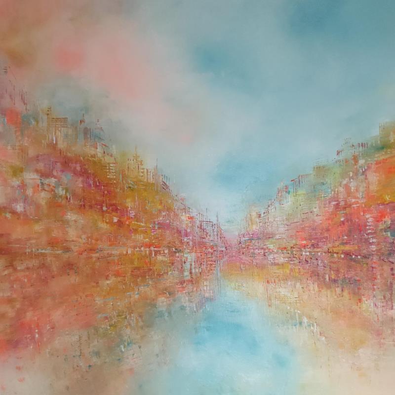 Painting Dream by Levesque Emmanuelle | Painting  Oil