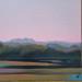 Peinture PASTEL MORNING  par Herz Svenja | Tableau Impressionnisme Paysages Acrylique