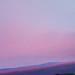 Peinture PINK DAWN par Herz Svenja | Tableau Impressionnisme Paysages Acrylique