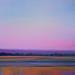 Peinture PINK DAWN par Herz Svenja | Tableau Impressionnisme Paysages Acrylique