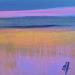 Peinture PINK DAWN par Herz Svenja | Tableau Impressionnisme Paysages Acrylique