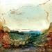 Peinture 1908 Bronze age par Depaire Silvia | Tableau Abstrait Paysages Minimaliste Acrylique