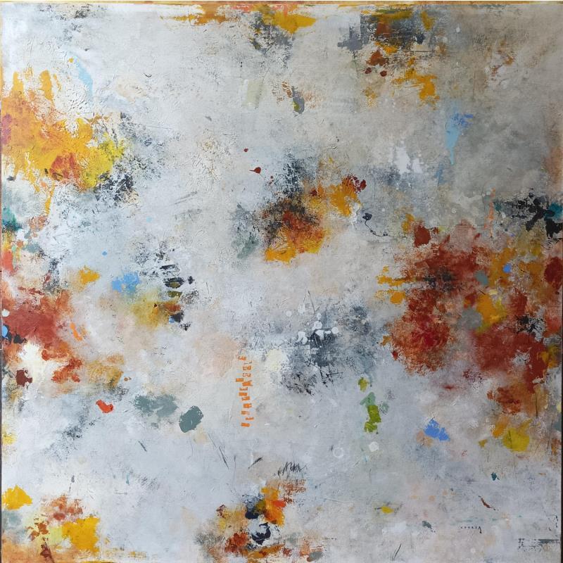 Peinture Musica par Jiménez Conesa Francisco | Tableau Abstrait Acrylique, Fusain