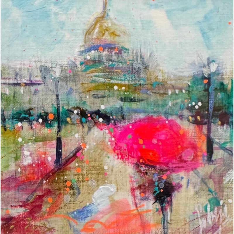 Peinture La Sorbonne par Solveiga | Tableau  Acrylique