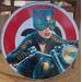 Peinture Catwoman  par Beaudenon Thierry | Tableau Pop-art Graffiti Posca