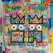 Peinture DUO DE POTES par Mam | Tableau Pop-art Icones Pop Acrylique