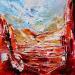 Painting Arizona sunset 2 by Reymond Pierre | Painting Figurative Oil