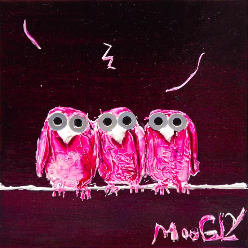 Painting Coquinus by Moogly | Painting Raw art Acrylic, Pigments, Resin Animals