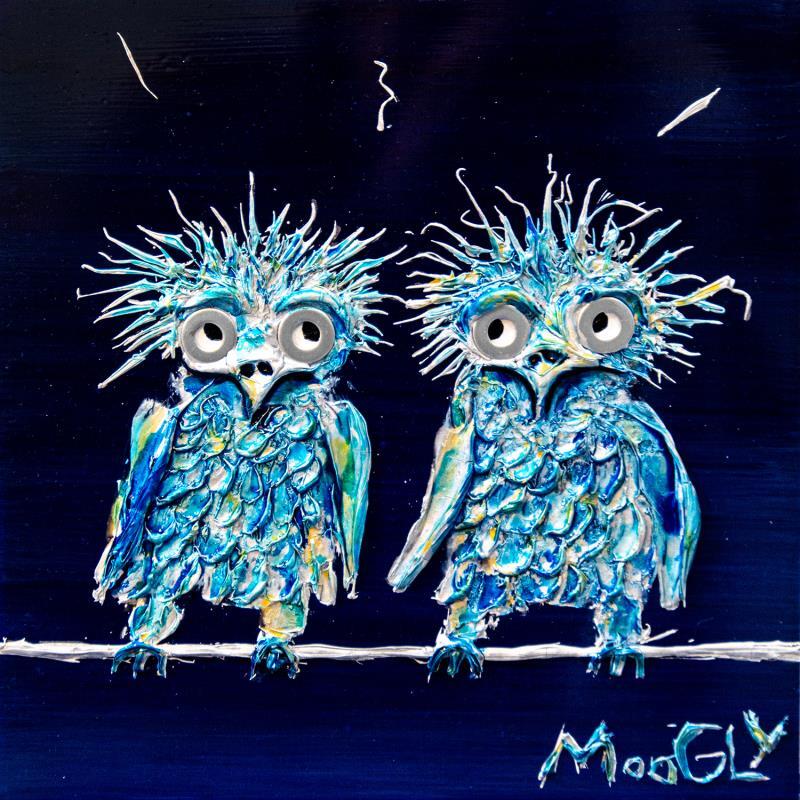 Painting Mais- qu'es-ce-qu'il attus ? by Moogly | Painting