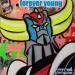 Peinture FOREVER YOUNG par Euger Philippe | Tableau Pop-art Icones Pop Acrylique Collage