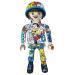 Sculpture PLAYMOBIL XXL RICARD Gaston Lagaffe par Frany La Chipie | Sculpture Pop-art Icones Pop Graffiti Posca