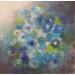 Painting Dans le pré by Rocco Sophie | Painting Raw art Acrylic Gluing Sand