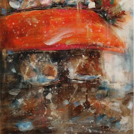 Gemälde Instant Café  von Solveiga | Gemälde  Acryl