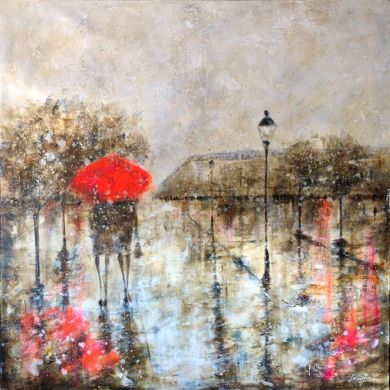Painting Ensemble  by Solveiga | Painting  Acrylic