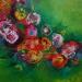 Painting Bouquet d'amour by Levesque Emmanuelle | Painting Oil